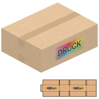 385x295x130 mm zweiwellige Kartons mit Digitaldruck