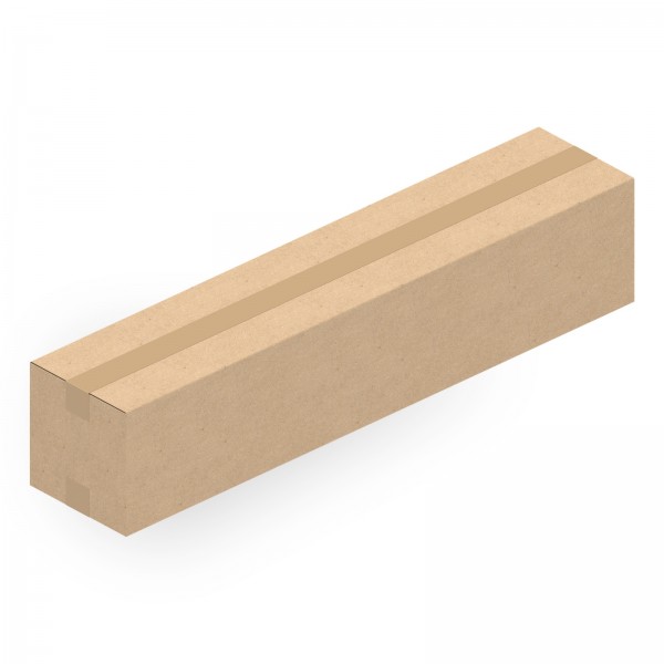 1150x235x235 mm einwellige Kartons