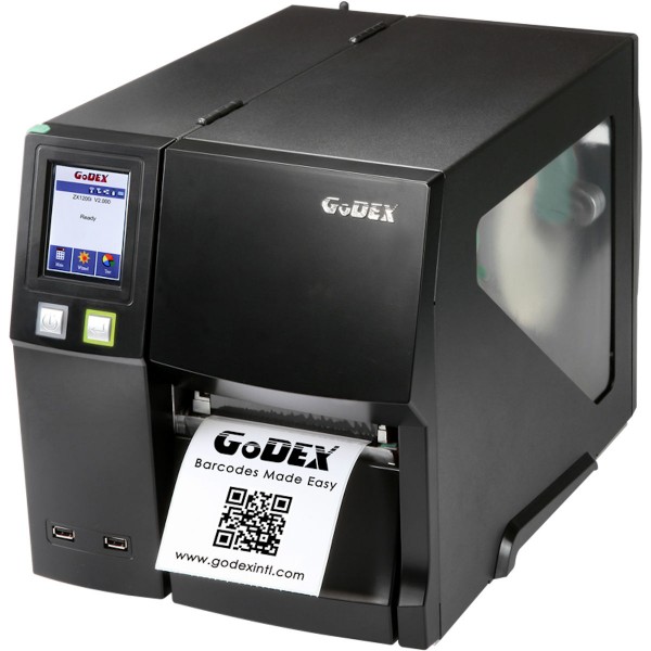 GoDEX Industriedrucker ZX1200i 203 dpi USB LAN seriell