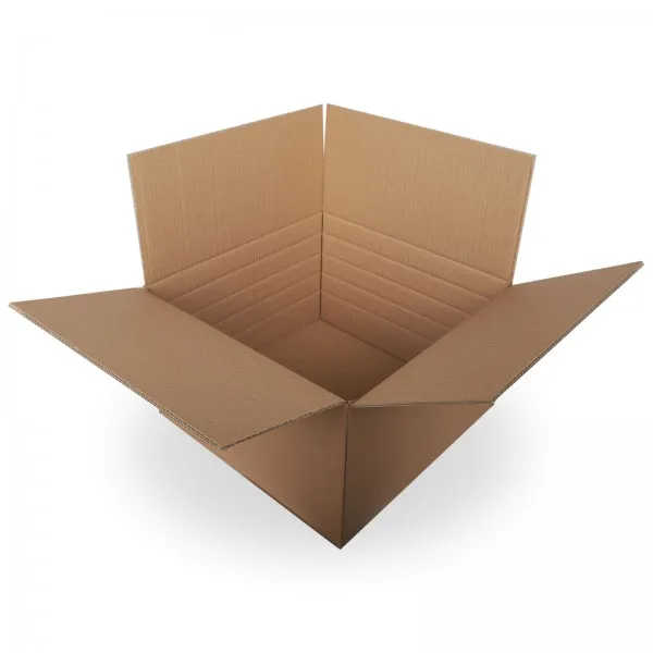 470x470x40-270 mm zweiwellige Kartons quadratisch