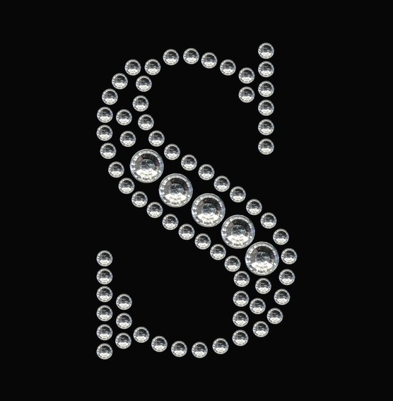 HERMA 15348 3x Crystal Sticker S