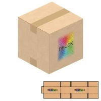 200x200x200 mm zweiwellige Kartons mit Digitaldruck