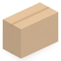 745x395x395-495 mm einwellige Kartons