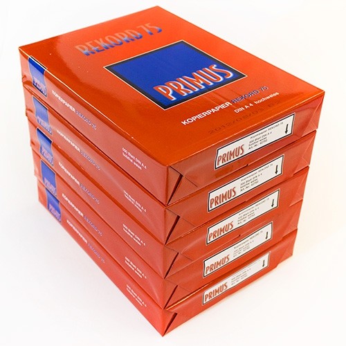 500 Blatt Kopierpapier Inapa Tecno Formula 75