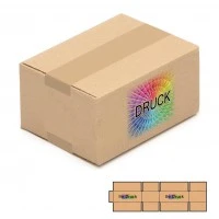 200x150x100 mm einwellige Kartons mit Digitaldruck