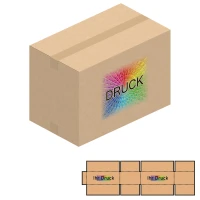 480x280x330 mm zweiwellige Kartons mit Digitaldruck