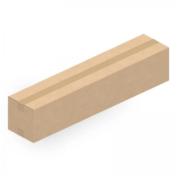 1150x235x235 mm einwellige Kartons
