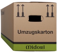 UMZUGKARTONS UMZUGSKARTON MIDORI Expert