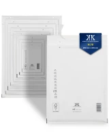 100x H8 Luftpolstertaschen 290x370 mm weiß