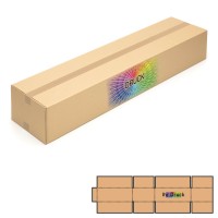 1300x300x200 mm zweiwellige Kartons mit Digitaldruck