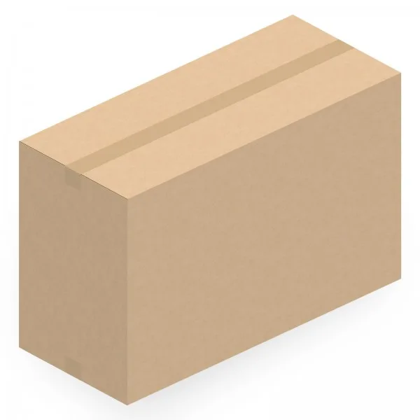 865x370x450-550 mm zweiwellige Kartons