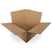 530x530x110-310 mm zweiwellige Kartons quadratisch
