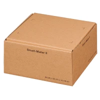 Versandkarton 200 x 200 x 100 mm mit Steckverschluss & Adressfeld