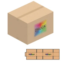 580x480x400 mm zweiwellige Kartons mit Digitaldruck