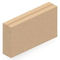 1790x340x980 mm zweiwellige Kartons
