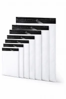 Folienversandtaschen 240 x 350 mm Typ FB03 Weiss