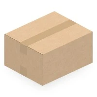 230x190x120 mm einwellige Kartons