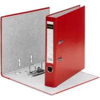 Ordner A4 5 cm PP Kunststoff Rot Aktenordner Briefordner