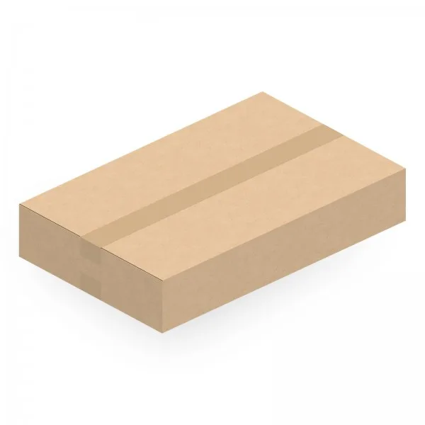 550x350x100 mm einwellige Kartons