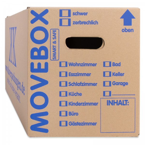 Umzugskarton 2-wellig Movebox Smart & Safe