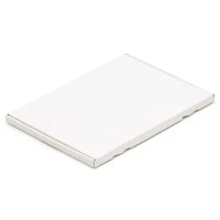 350x250x20 mm Großbrief Karton A4 (Außenmaß), weiß