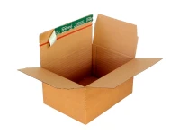 305 x 230 x 70-160 mm Fix-Aufrichtekarton 1-wellig