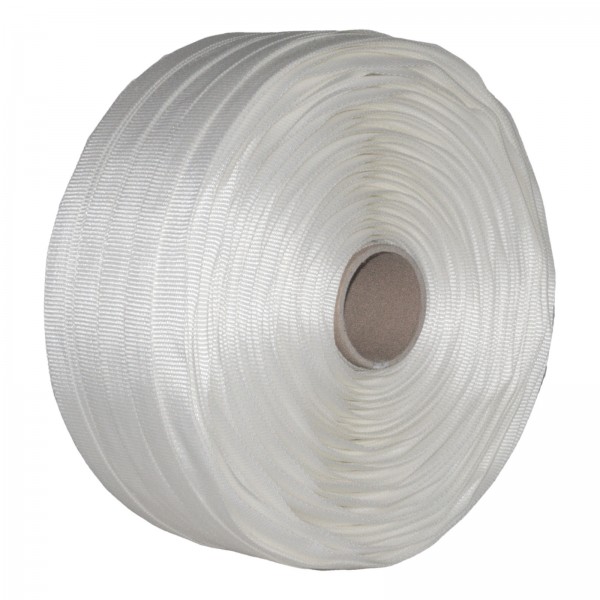1 Rolle Textilband gewebt 25 mm 500 m 1000 KG Textil Band Umreif