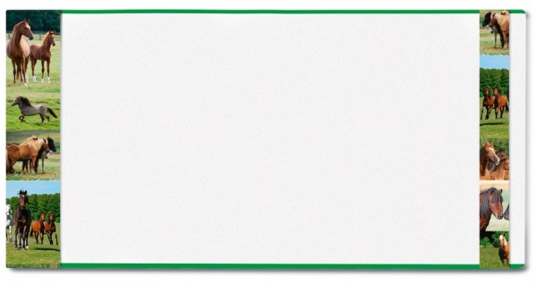 HERMA 21300 5x HERMÄX Buchschoner Pferd 300 x 540 mm