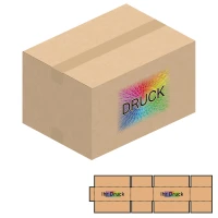 430x310x250 mm zweiwellige Kartons A3+ mit Digitaldruck