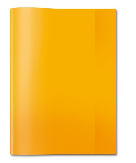 HERMA 7494 2500x Heftschoner PP A4 transparent/orange