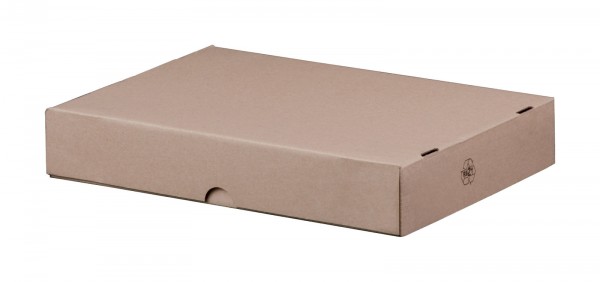 Stülpdeckelkarton 305 x 215 x 50 mm DIN A4 höhenvariable