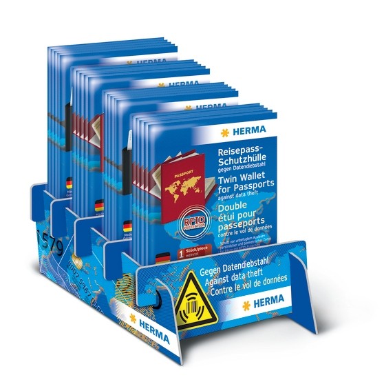 HERMA 5547 Display RFID-Hüllen 20 Stück