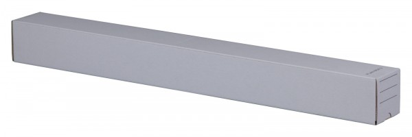Versandhülse mit Steckverschluss 1100 x 75 x 75 mm in Weiß