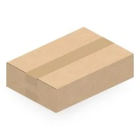 215x150x55 mm einwellige Kartons A5