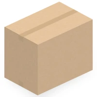 580x380x450 mm zweiwellige Kartons