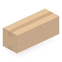 394x144x140 mm einwellige Kartons