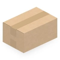 185x125x90 mm einwellige Kartons