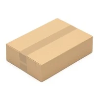 350x250x100 mm einwellige Kartons DHL-Päckchen S (Außenmaß)