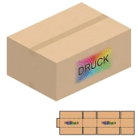 700x500x300 mm zweiwellige Kartons mit Digitaldruck