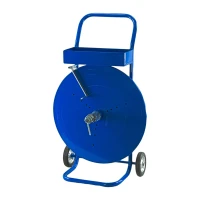1 x Abrollwagen fahrbar Abroller für PET & PP Umreifungsband Ker