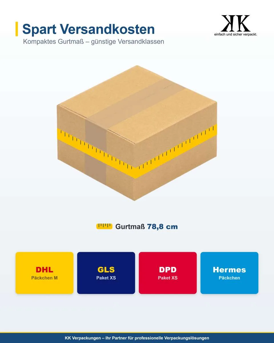 25x Faltkarton 330x 280x 130 mm OP 354D Karton Verpackung Versand Paket