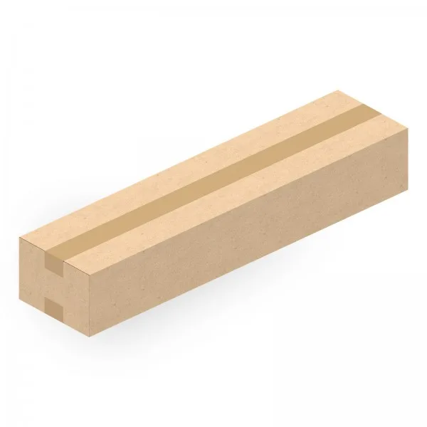 790x190x130 mm zweiwellige Kartons
