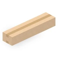 790x190x130 mm zweiwellige Kartons