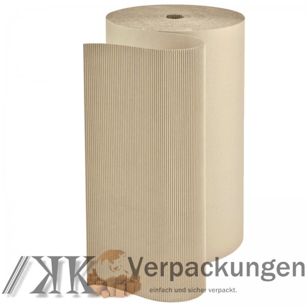 1 Rollenwellpappe 0,50 x 70 m Polstermaterial 35 m² Wellpappe