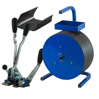 16 mm PP Umreifung Set Umreifungsband Abroller Verschlussgerät H