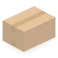 297x212x144 mm zweiwellige Kartons A4