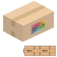 342x232x134 mm zweiwellige Kartons mit Digitaldruck