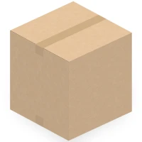 380x380x400 mm zweiwellige Kartons
