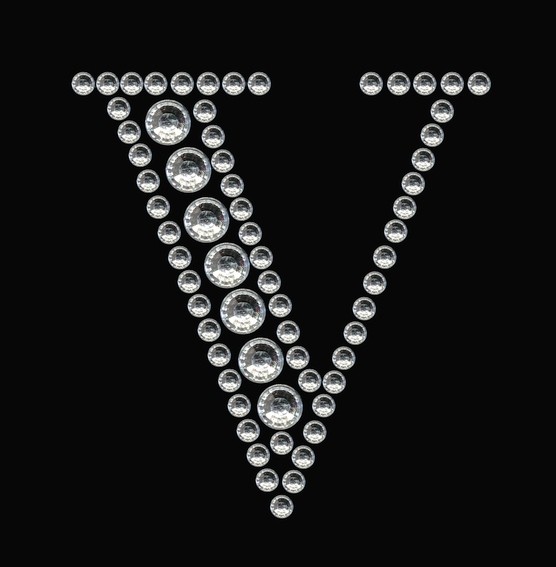 HERMA 15351 3x Crystal Sticker V