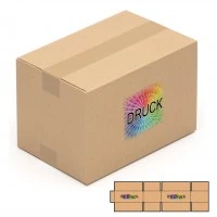 300x200x200 mm einwellige Kartons mit Digitaldruck